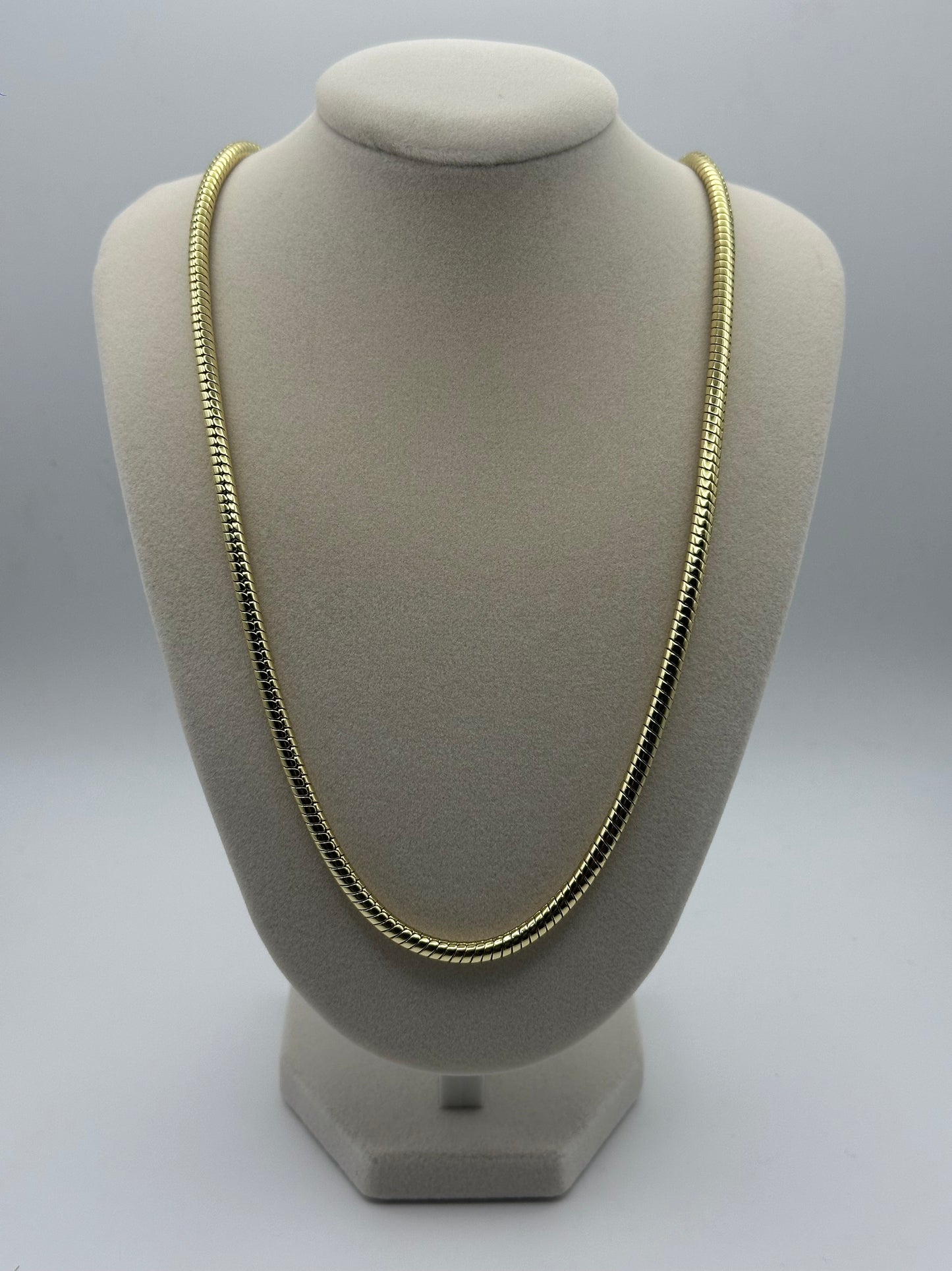 Gold Pan Chain