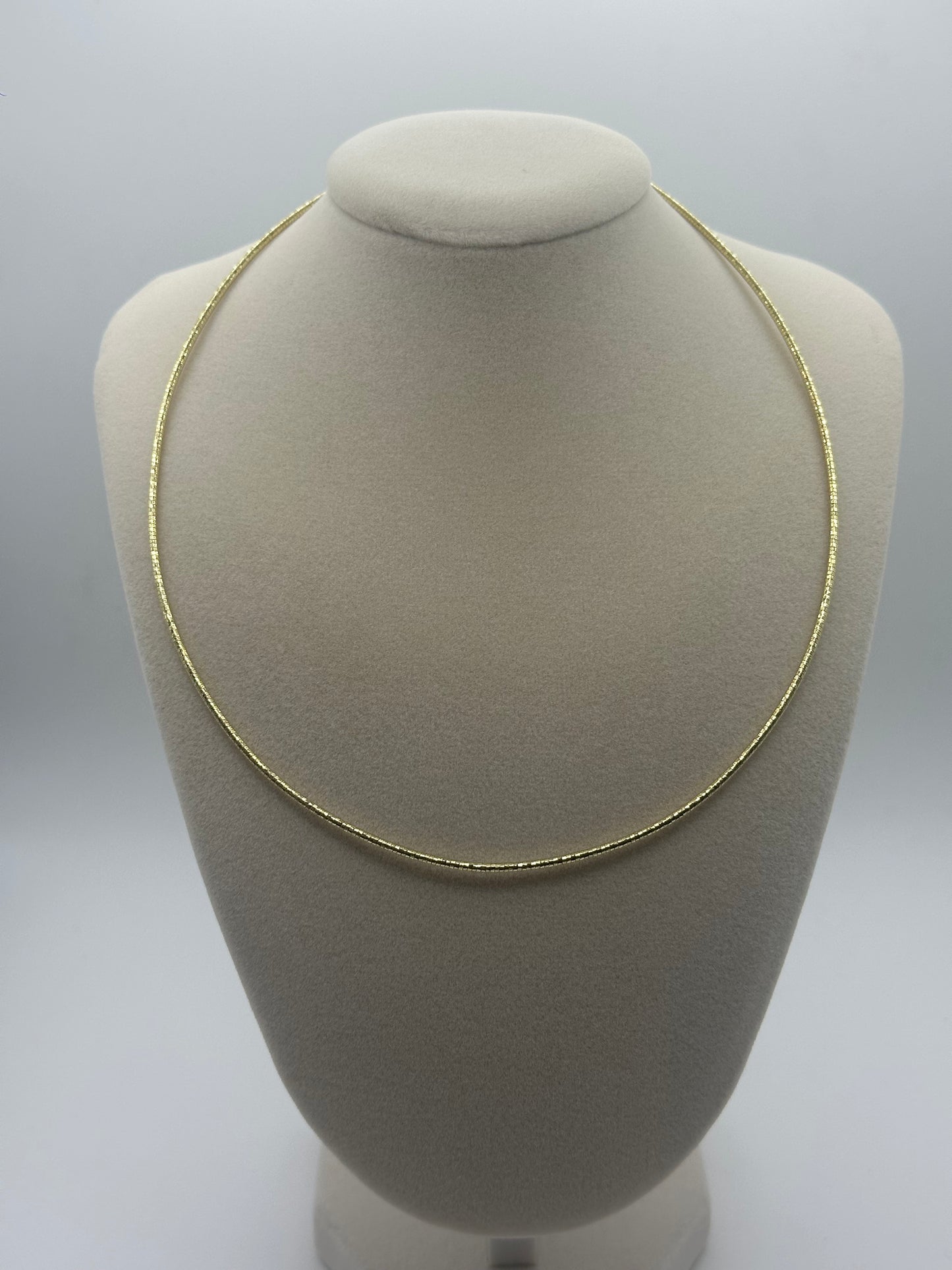 Gold Omega Chain