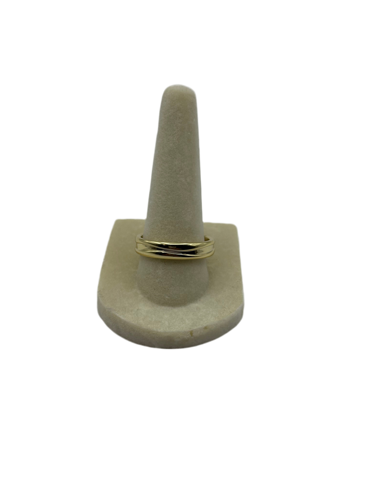 Wave Gold Band
