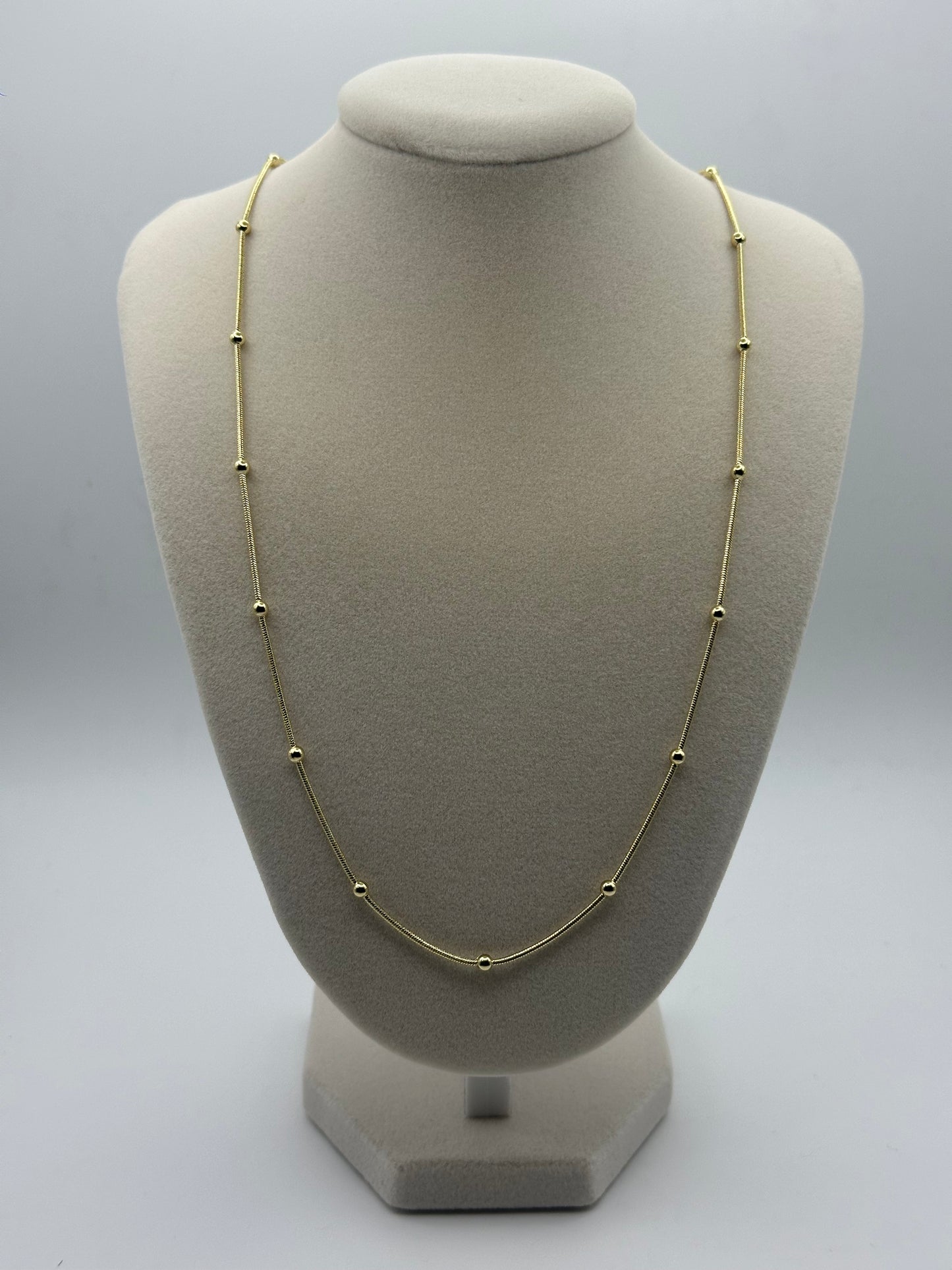 Gold Ball Chain