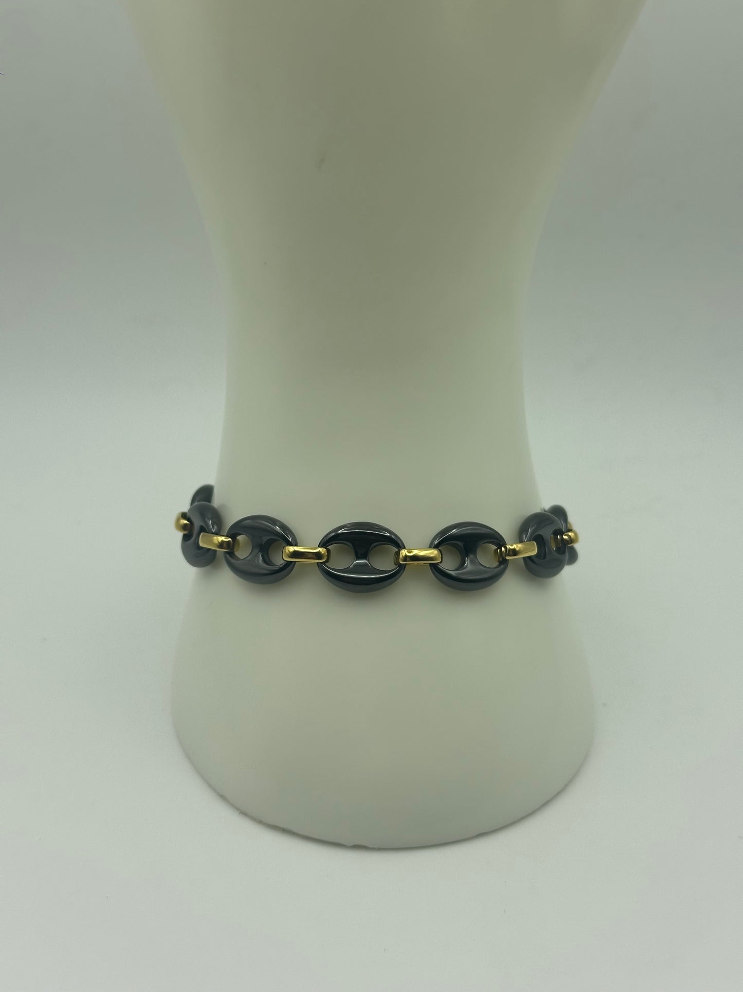 Black Link Bracelet