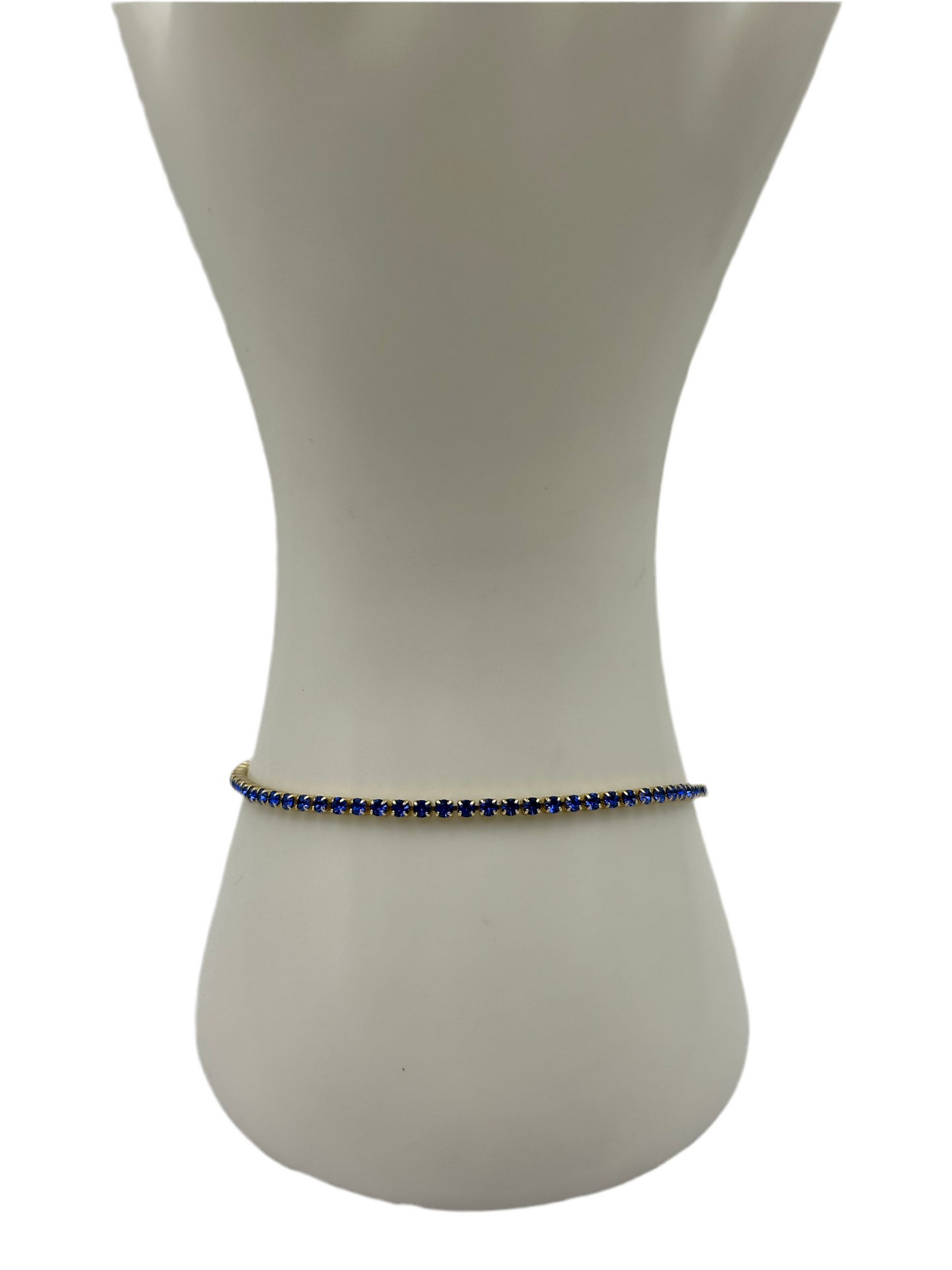 Sapphire Blue Small Tennis Bracelet