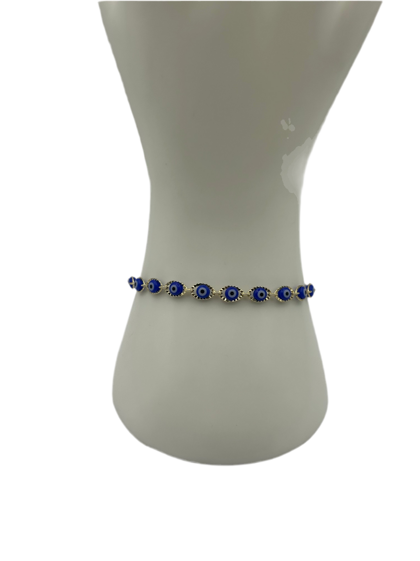 Evil Eye Dark Blue Bracelet