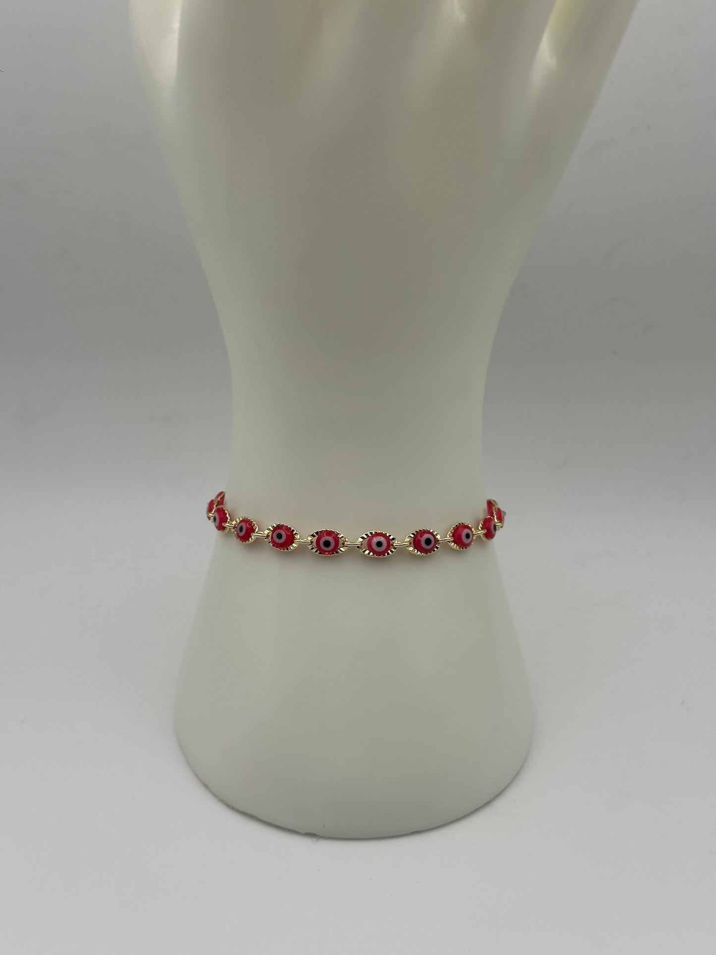 Evil Eye Red Bracelet