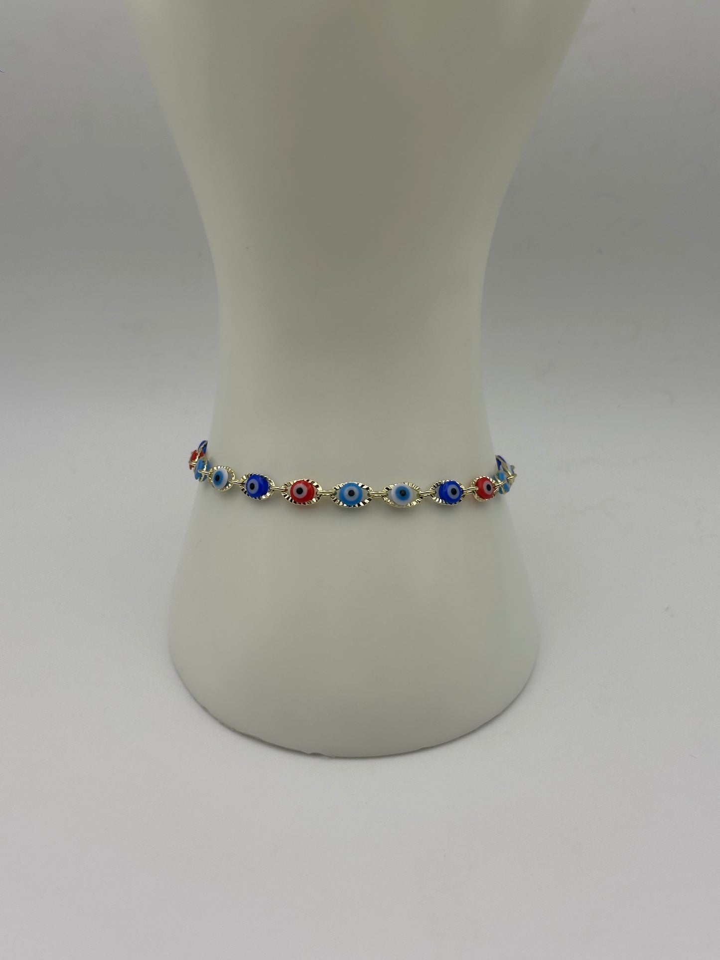 Evil Eye Multi Color Bracelet