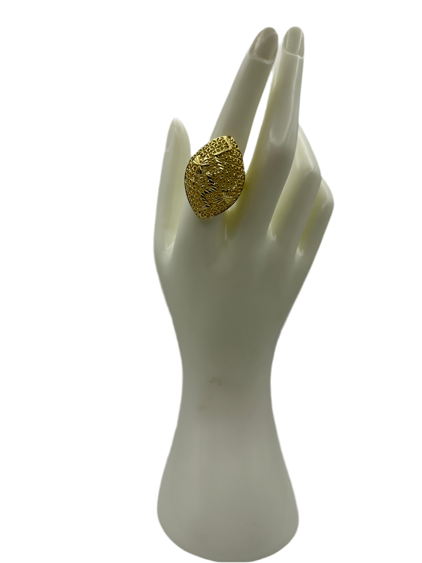 Chunky Shell Ring