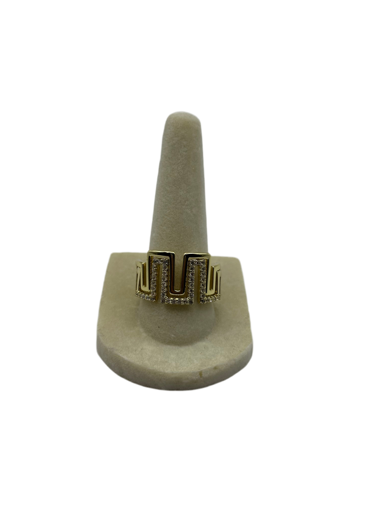 Double Maze Ring