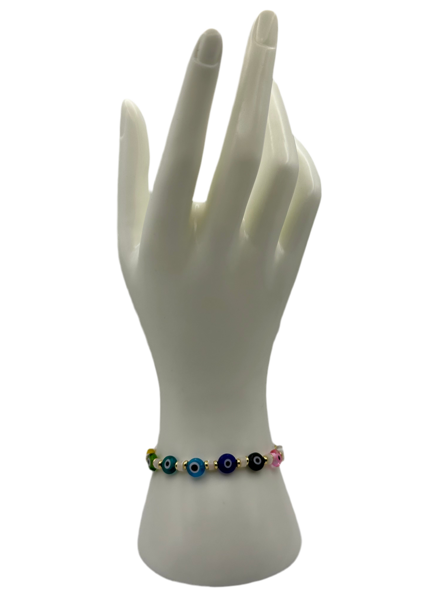 Multi Color Eye Red String Bracelet