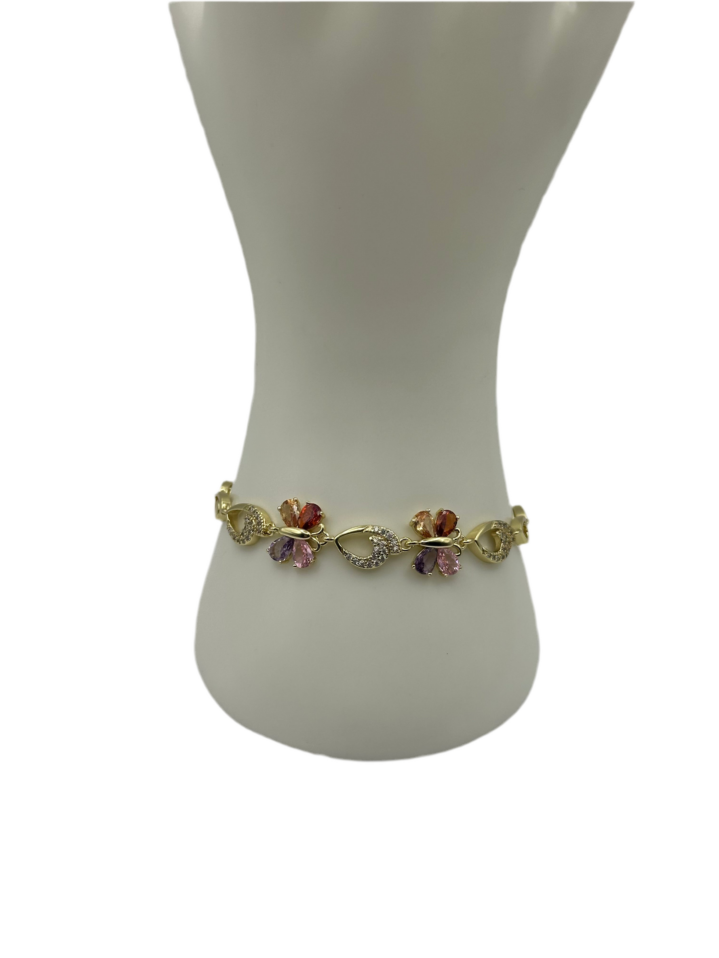 Double Butterfly Bracelet