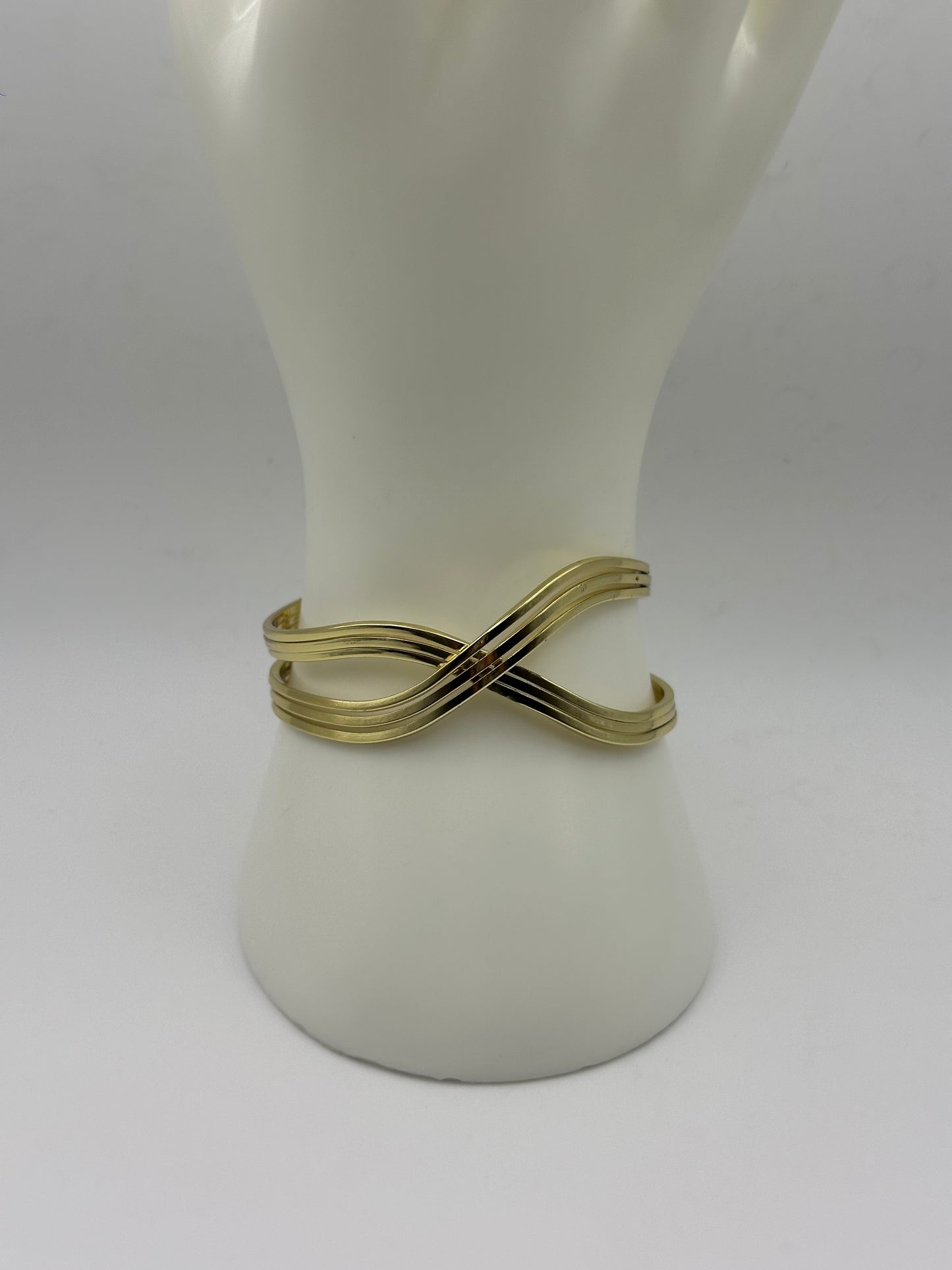 Criss-Cross Bangle
