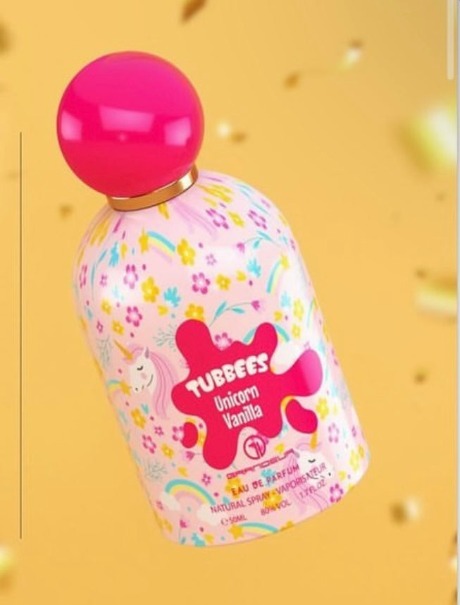 Tubbees Unicorn Vanilla