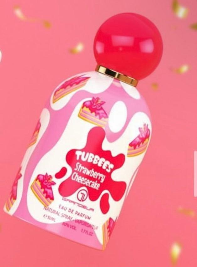 Tubbees Strawberry Cheesecake