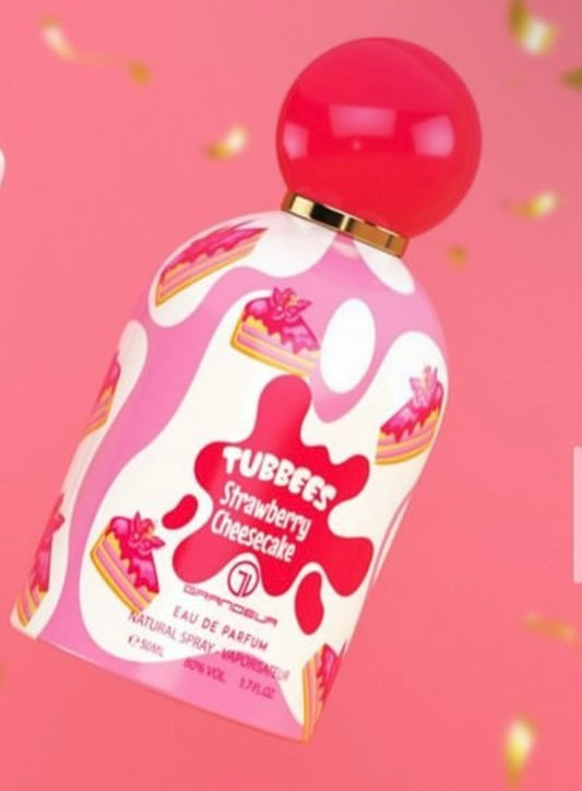 Tubbees Strawberry Cheesecake