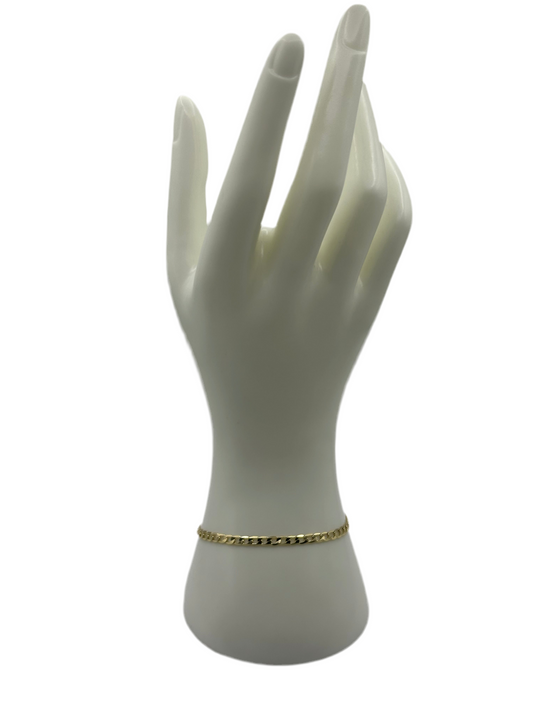 Cuban Thin Bracelet