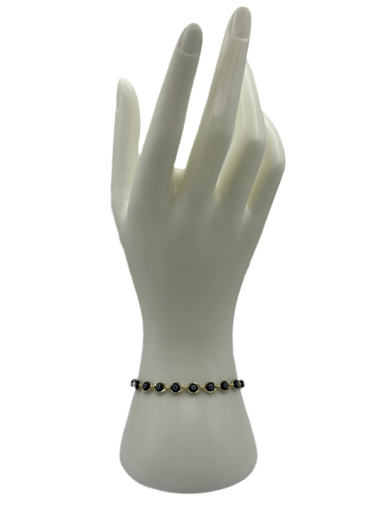 Evil Eye Black Bracelet
