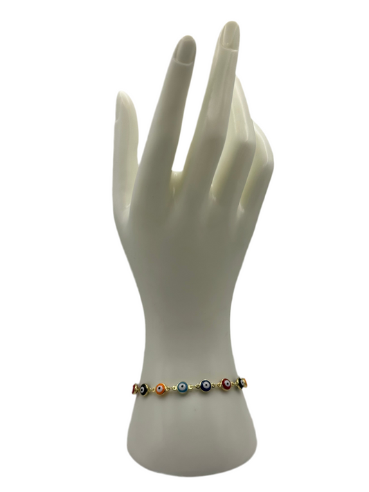 Eye Multi Color Bracelet