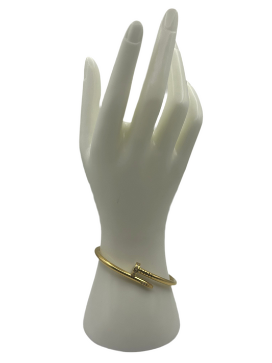 Nail Bangle Plain