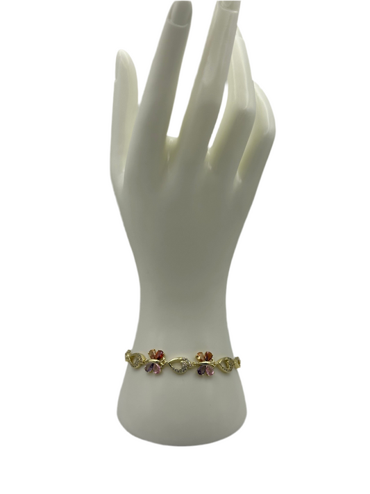 Double Butterfly Bracelet