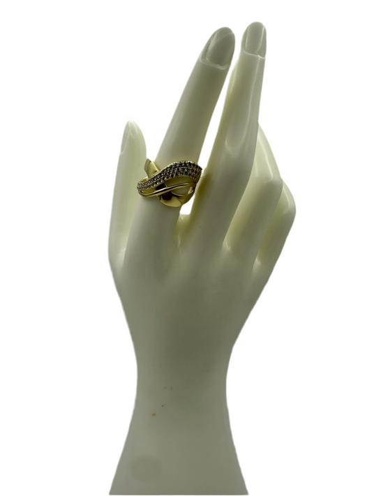 3 Wave Ring