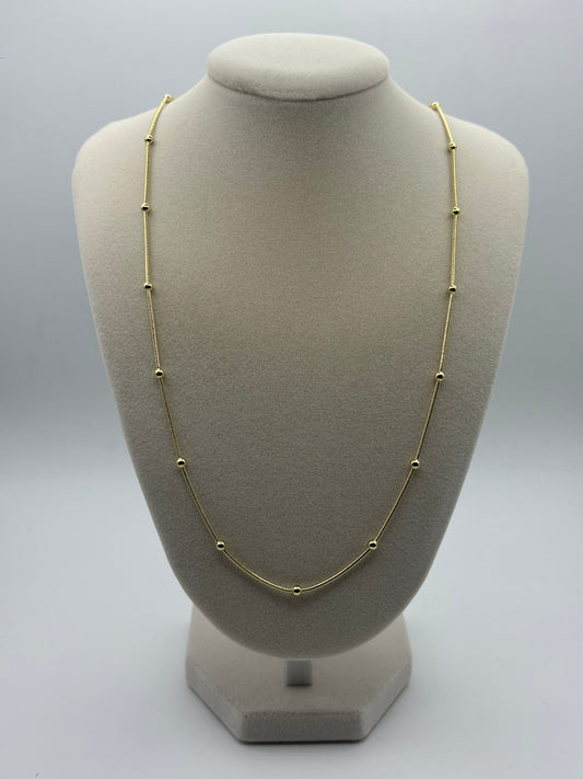 Gold Ball Chain