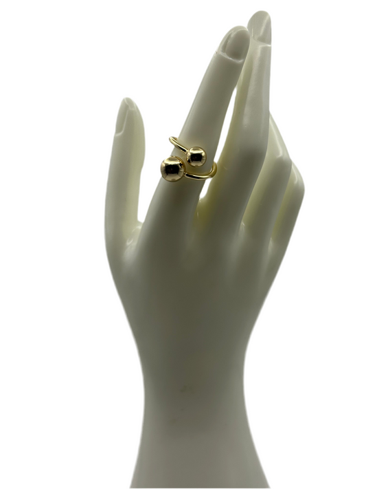 2 Ball Ring