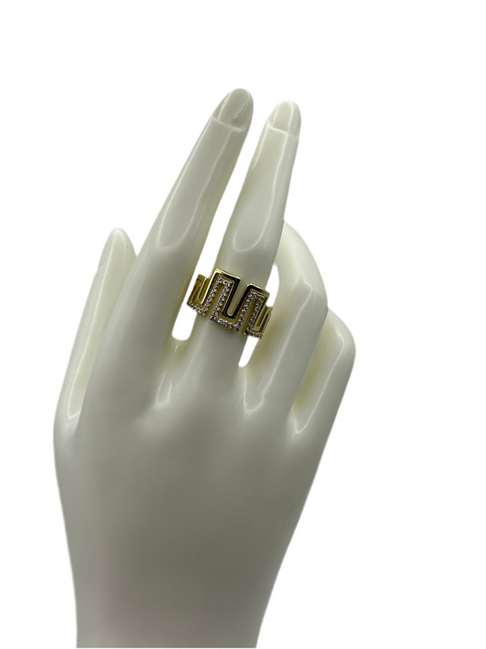 Double Maze Ring