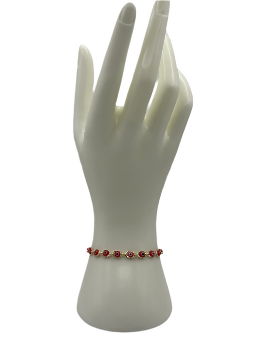 Evil Eye Red Bracelet