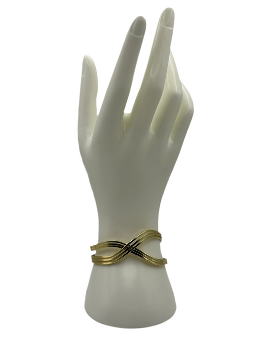 Criss-Cross Bangle