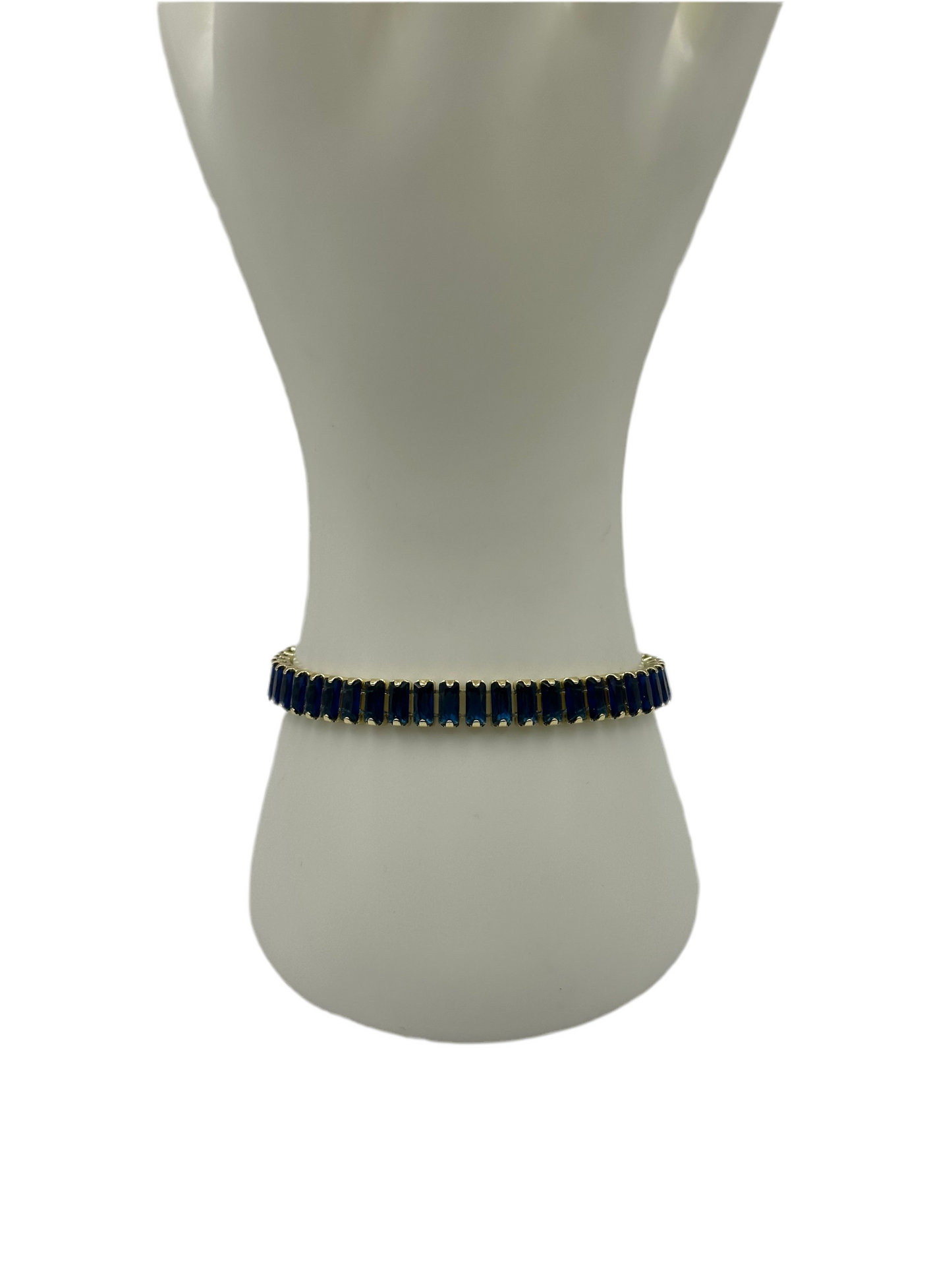 Navy Blue Tennis Bracelet