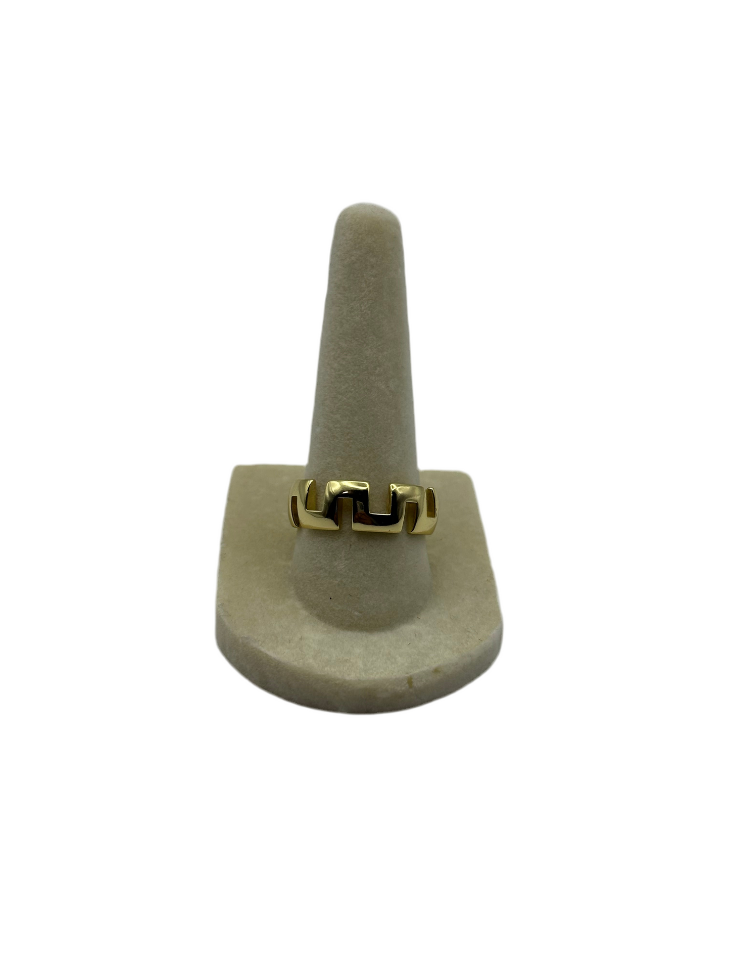 Maze Band Ring