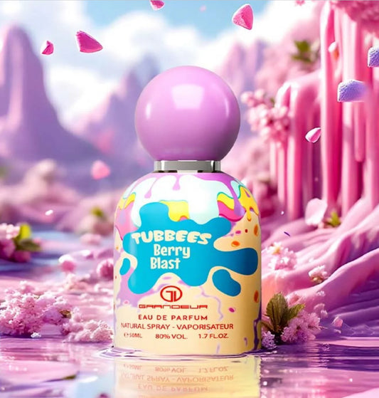 Tubbees Berry Blast
