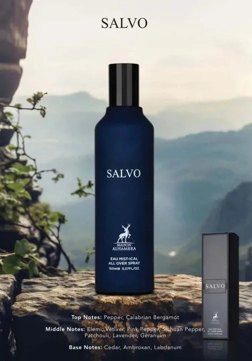 All Over Spray Salvo