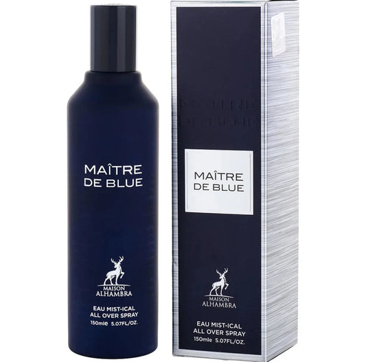 All Over Spray Maitre De Blue