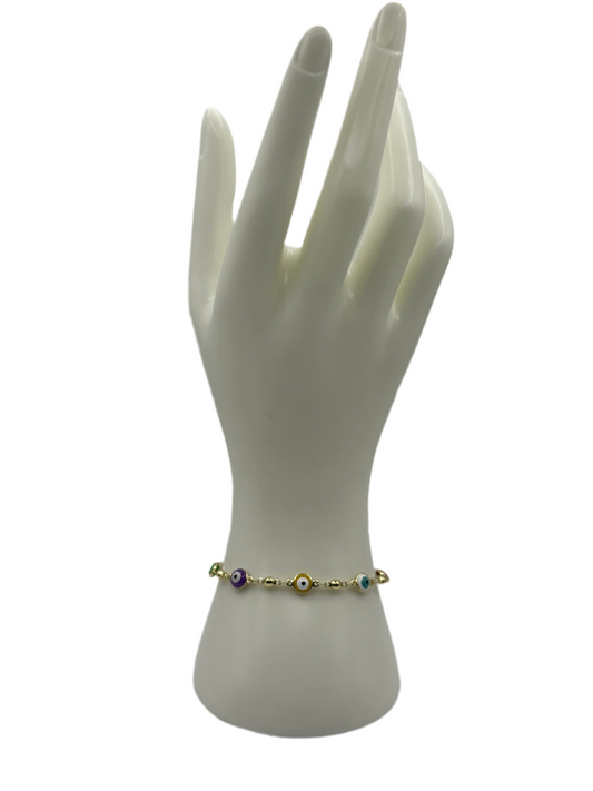 Eye Multi Color Bracelet