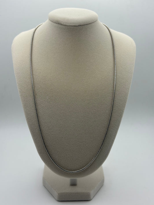 Silver Pan Chain