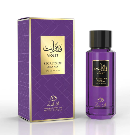 Secrets of Arabia Violet