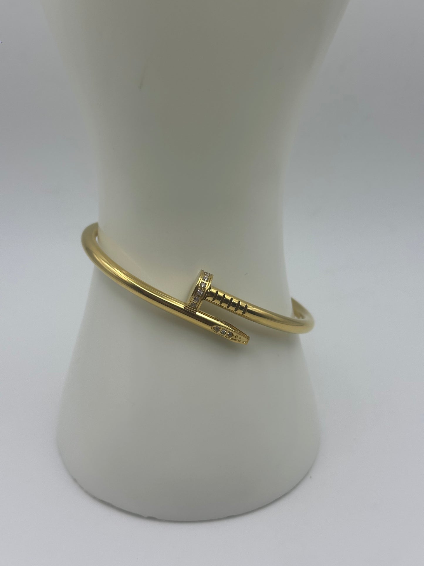 Nail Bangle Plain