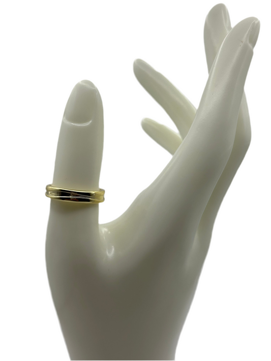 Wave Gold Band